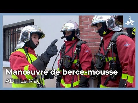 Manœuvre de berce-mousse