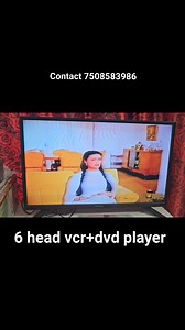 76K views · 2.1K reactions | Daewoo sd-7500d vcr+dvd combo. Sold out gentleman | Antique shop india | Facebook