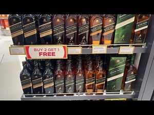 Duty free Qatar 2025 Hamad International Airport whisky price 2025 whisky prices of duty free Doha