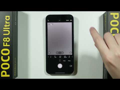 POCO F8 Pro/F8 Ultra: How to Take RAW Photos