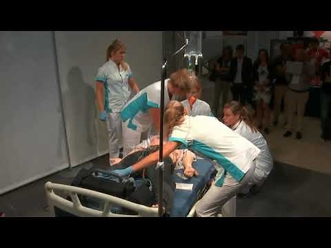 Resuscitation 2018 — CPR Competition 1 (The Netherlands — Czech Republic)