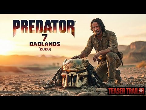 Predator 7: Badlands (2027) | Final Trailer | Keanu Reeves | Concept Version
