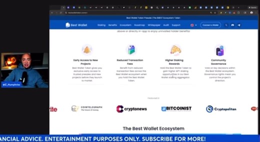 Coinbase Lunching MONAD & Best wallet Token Presale Launching Soon! #coinbase | Zach Humphrie