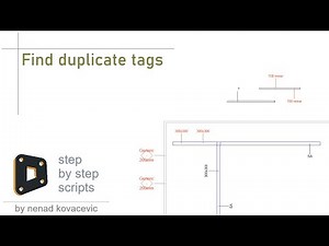 Find duplicate tags