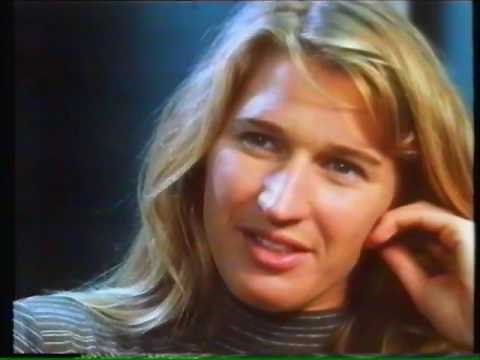Steffi Graf on 60 Minutes - 1995
