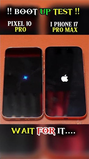 Google Pixel 10 Pro vs iPhone 17 Pro Max ⚡ Ultimate Speed Test, Camera & Battery Comparison!