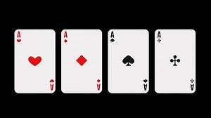 Animation Playing Cards 4k 3d Black Stock Footage Video (100% Royalty-free) 3431398875 | Shutterstock