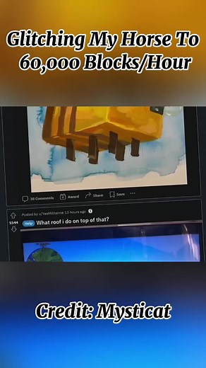 Glitch Your Minecraft Horse for Maximum Speed