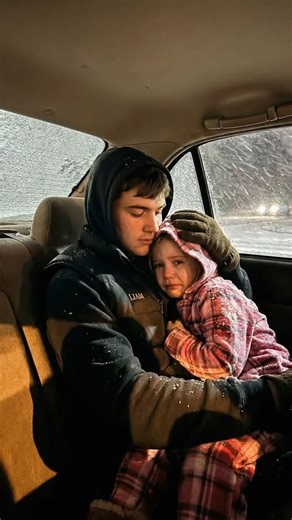 My eight-year-old sister was thrown out by our adoptive parents on Christmas night. When I found her by the roadside, she was wearing only thin pajamas, trembling violently. “I found their secret,” she whispered. “They said if I told anyone, we’d disappear.” At home, I saw the bruises still carved into her small back. They thought I was weak, easy to silence. They were wrong. I was about to expose everything—and make sure they ended up where they belonged: pri/son. The snow didn't fall on Blackw