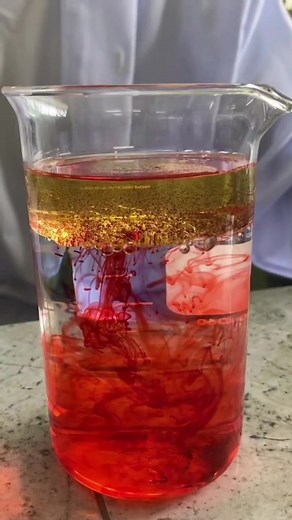 Density separation is a technique used in various industries to separate different materials based on their density. The process involves creating a fluidized bed of particles, where the denser particles sink to the bottom while the lighter particles float to the top, allowing for efficient separation #GenChem1 #SeparationofMixture #TiktokPeriments #fyp