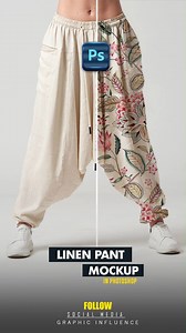 Tutorial for How to make Linen Pant Mockup in Adobe Photoshop . . . . Follow for more tutorial @graphicinfluence01 . . . . . .(DM for credit or removal/ No copyright intended/ All rights are reserved & belongs to their respective owners) . . . . #graphicdesign #design #art #graphicdesigner #illustration #branding #logo #designer #graphic #digitalart #photoshop #artwork #photography #drawing #logodesign #dise #webdesign #designinspiration #brand #adobe #logodesigns #smartgraphics #digitalmarketin