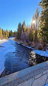 As winter approaches, Rocky Mountain National Park is transforming into a breathtaking winter wonderland. The Colorado River gracefully winds its way through the park, reflecting snow-capped peaks and creating a mesmerizing soundtrack. The Colorado River, one of the most significant rivers in North America, originates in the Rocky Mountains and plays a vital role in sustaining life and ecosystems throughout the region. In winter, the river's waters slow down, becoming a tranquil and peaceful ret