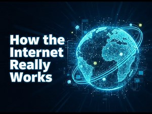 How the Internet Really Works 🌐Explained Simply | The Fact Flip