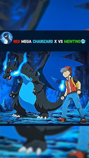 RED CHARIZARD 🔥 VS MEWTWO ⚡ | PURE DESTRUCTION
