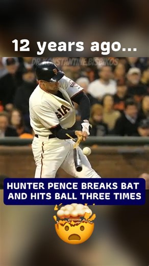Konstantine Bisbikos, PhD | Trauma Release Doctor on Instagram: "Sometimes, the most unexpected moments lead to the greatest victories. Hunter Pence's broken-bat hit in 𝗚𝗮𝗺𝗲 𝟳 𝗼𝗳 𝘁𝗵𝗲 𝟮𝟬𝟭𝟮 𝗡𝗟𝗖𝗦 wasn’t just a fluke, it was a testament to perseverance and the unpredictability of baseball. It’s proof that in sports, even a split-second mishap can turn into a game-changer. 𝗙𝗮𝗶𝗿 𝗨𝘀𝗲 𝗗𝗶𝘀𝗰𝗹𝗮𝗶𝗺𝗲𝗿 This video is intended for educational and transformative purposes under t