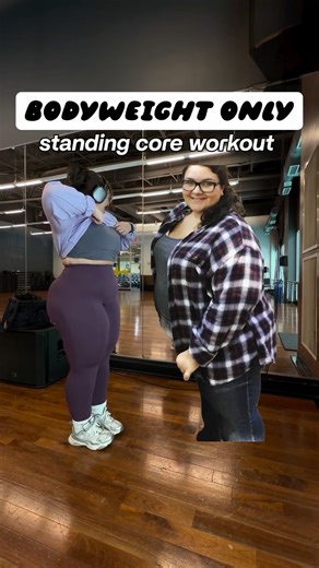 Samantha Schroeder on Instagram: "BODYWEIGHT ONLY CORE WORKOUT 👇🏼 for the beginners or girlies who need a quick burn: 🌈 knee drivers right side (10) 🌈 knee drivers left side (10) 🌈 slow high knees (20) 🌈 fake ball slams (15) 🌈 REPEAT this circuit 4 times! — representation matters! starting where you are matters! showing up matters! — Start With Sam coaching info on my page!!! — #fullbodyworkouts #abs #workoutroutine"