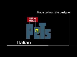 the secret life of pets title card multi language v1