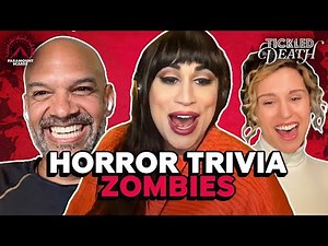 Zombie Horror Game Show ft. Khary Payton & More! | Tickled to Death Ep. 13