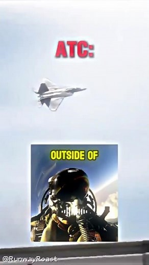 This Jet Entered the Wrong Airspace… and Got Roasted😂 #aviation #funny