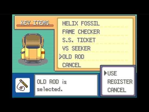How to Get the Old Rod in Pokémon FireRed & LeafGreen | Item Location Guide