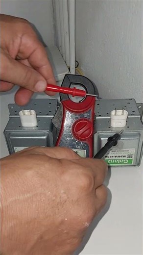 Defective magnetron!