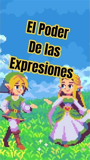 El Poder de las Expresiones en el Pixel Art #humor #thelegendofzelda #pixelart