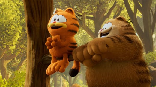 Jim Davis Talks About Chris Pratt Voicing Garfield in “The Garfield Movie,” Opens May 29
