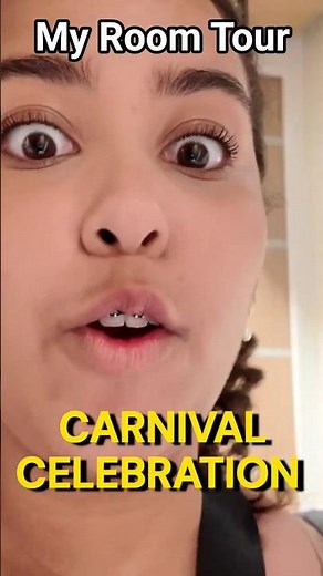 What is included in an interior Carnival Celebration cabin? cabin tour #cruiseship #cruisecabins