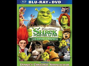 Opening to Shrek Forever After 2010 Disney Blu-ray