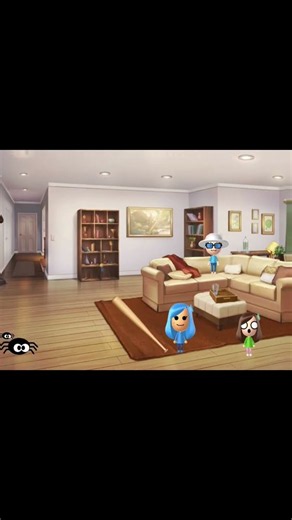 POV:Us when we see a spider #miitomo #wiiu #tomodachilife #miitopia