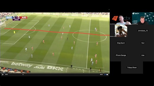 The full fifty-minute class is now available on our website and YouTube channel for everyone.- The Arsenal pressing systems- The leaders, Odegaard and Silva's, roles- Where Arsenal got it right (and wrong)- Coaching the performance problems and when the press work.