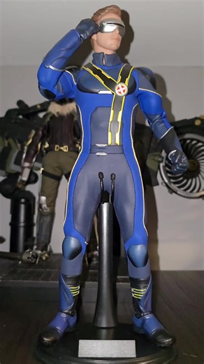 Cyclops #cyclops #tyesheridan #xmen #actionfigures #fabsfigures