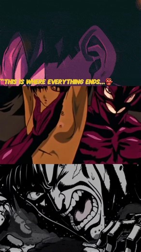 The Most Painful Moment in Anime History 🌑#berserk