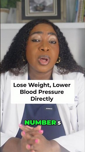 How Many Pounds Until Your Blood Pressure Normalizes? #healthfacts #cardio