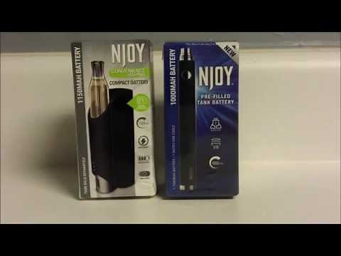 An in-depth look at NJOY's Convenience Vaping line of products