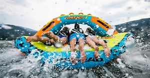 Inflation Guide | Proper Boat Tube Inflation | Airhead Boating Tips