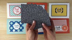 11K views · 456 reactions | How to quickly make cards with your 12x12 paper... | Jessica Taylor | Facebook