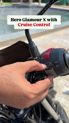 1.4K views | How does the cruise control work in the Hero Glamour X...