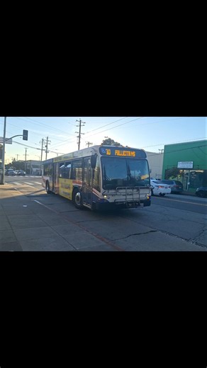 SamTrans: 2009 Gillig BRT 40' #411 on Route 30 Pollicita MS at Mission/Sickles