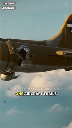 WW2 B 17 Bombers Returning With Heavy Damage — Rare Footage