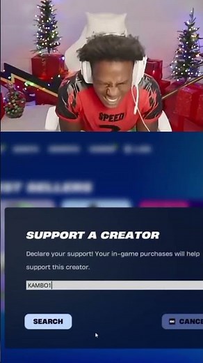 iShowSpeed Get the Regular Show Skins😨 #fortnite