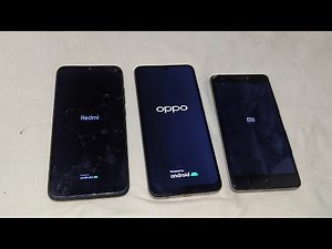 Redmi Note 7 vs Oppo A15 vs Redmi Note 4 Reboot Speed Test