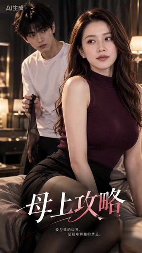 刚上映的成人ai短剧《母上攻略》第1集 抢先看未删减完整版：https://t.co/hiV4OU1Igm（少年攻略的对象竟是母上，从平淡日常到禁忌沉沦，母子界限日渐模糊，背德恋情暗自生长。）#成人短剧 #AI成人 #母上攻略 #黄豆短剧 https://t.co/pF6KpSgM5W