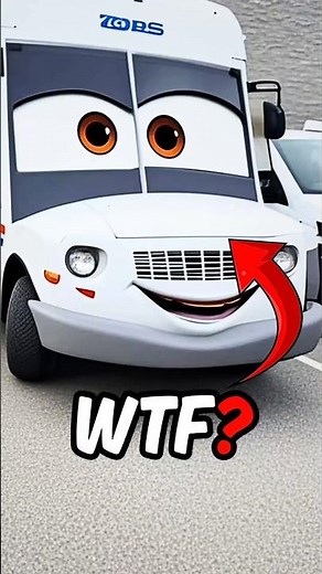 The Strangest Vehicle on U.S. Streets Right Now😅 #shorts