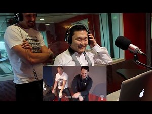 PSY's reaction to Aussie Battler Style (Gangnam Style parody)