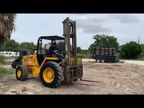 JCB 930 Rough Terrain Forklift