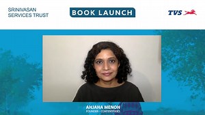 In Conversation with Shri Venu Srinivasan on the new book launch, ‘A Silent Revolution - The Journey of the Srinivasan Services Trust’. Underlining the philosophy of TVS Motor Company and its founders, the book encapsulates Srinivasan Services Trust’s (SST) patient and progressive approach that adopts management concepts to create self-sufficient and prosperous rural communities. The author, Ms. Snigdha Parupudi, has beautifully captured anecdotes from beneficiaries and SST’s field staff, which 