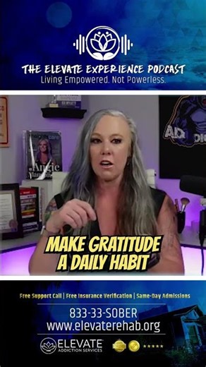 How to Build a Gratitude Routine in Early Recovery