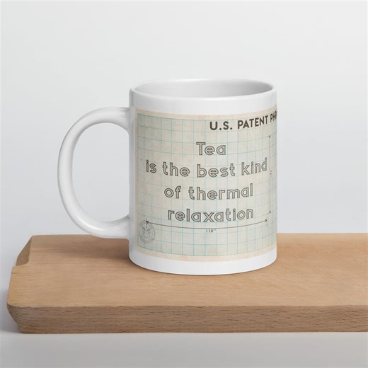 Engineer Patent Mug | Funny Coffee Gift - Etsy