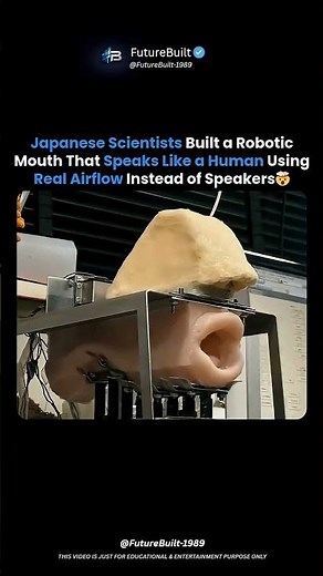 They Built a Robotic Mouth That Talks Like a Real Human… With ACTUAL Breath 🤯🗣️